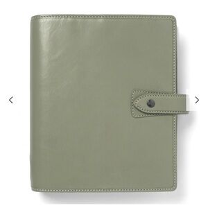 NWOT A5 FILOFAX VETIVER MALDEN